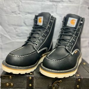 Carhartt Women’s Waterproof Soft Toe wedge boot.